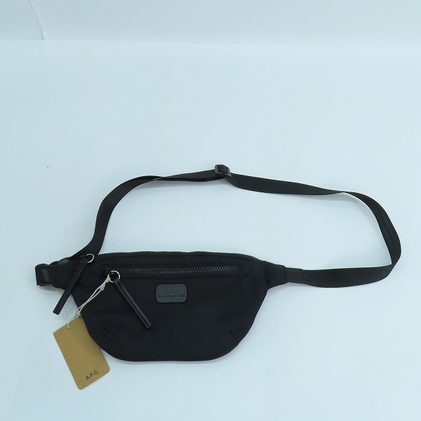 実際に弊社で買取させて頂いた【未使用】A.P.C./アーペーセー ベルトバッグ ショルダーバッグ PAAFO-H62232の画像 8枚目