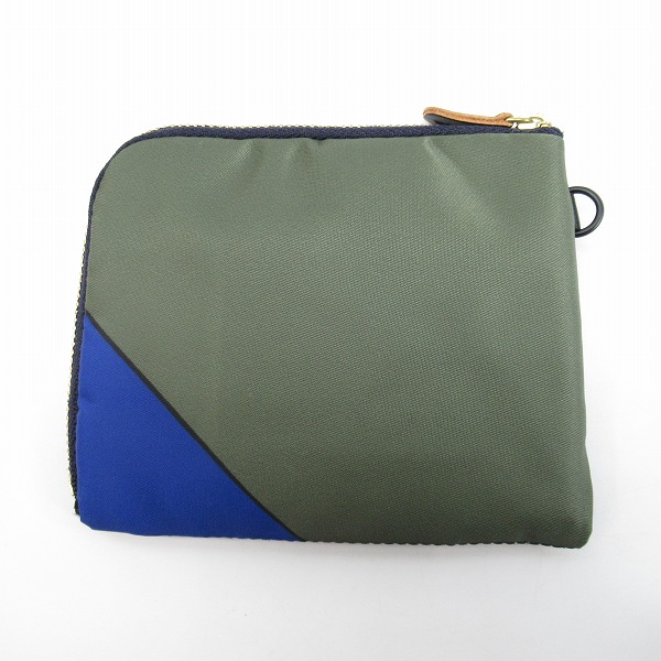 実際に弊社で買取させて頂いたMARNI × PORTER/マルニ × ポーター L字ファスナーコインケースの画像 1枚目