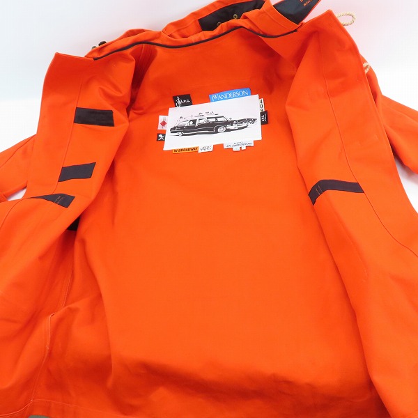 実際に弊社で買取させて頂いたA.P.C.×JW ANDERSON/アーペーセー×ジェイダブリューアンダーソン モンゴメリー ジャケット/ダッフルコート/COGTU-M01509/Sの画像 6枚目