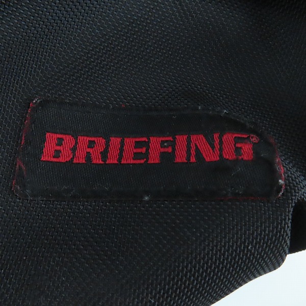 実際に弊社で買取させて頂いたBRIEFING/ブリーフィング FLAP PACK NW/リュックサック/バックパック BRA221P15の画像 4枚目
