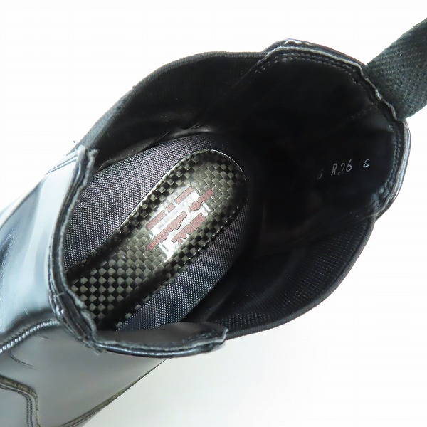 実際に弊社で買取させて頂いたREGAL/リーガル 15JR サイドゴアブーツ ドレスブーツ/26の画像 4枚目