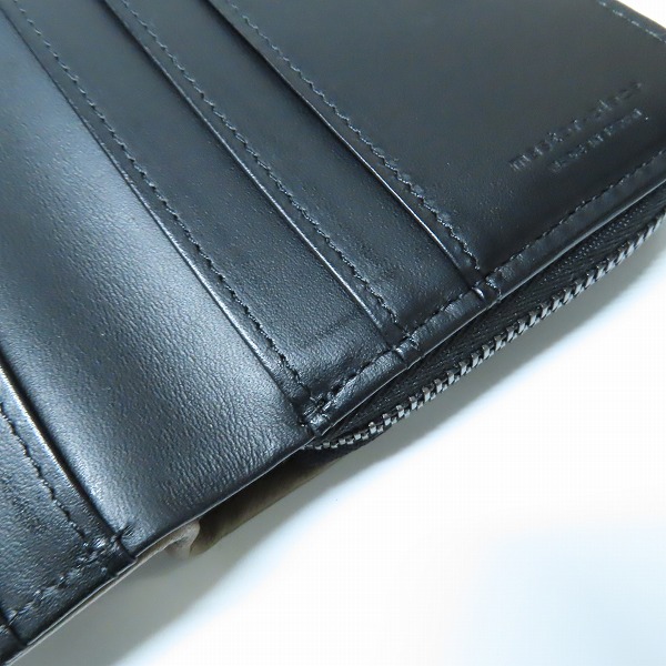 実際に弊社で買取させて頂いたmaster-piece/マスターピース  fondラウンドミドルウォレット/財布 No.525031の画像 6枚目