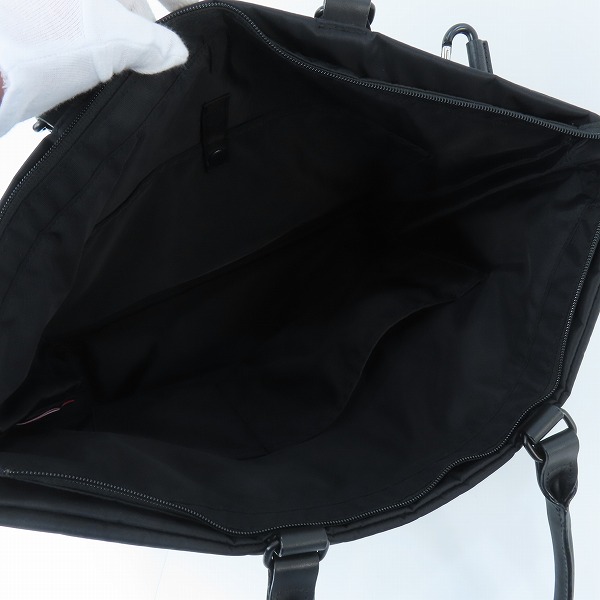 実際に弊社で買取させて頂いたManhattan Portage BLACK LABEL/マンハッタンポーテージ ブラックレーベル トートバッグの画像 3枚目