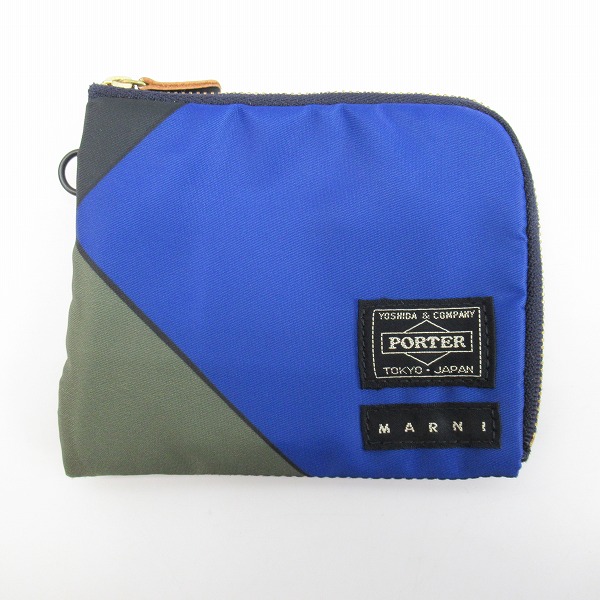 実際に弊社で買取させて頂いたMARNI × PORTER/マルニ × ポーター L字ファスナーコインケース