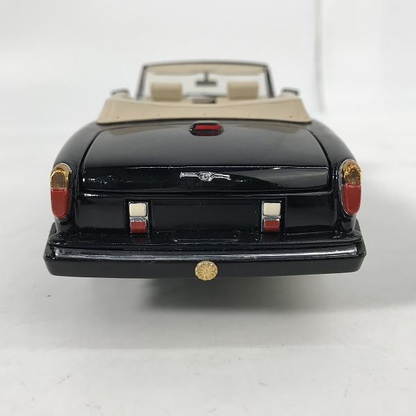 実際に弊社で買取させて頂いたFRANKLIN MINT/フランクリンミント 1/24 1992 ロールスロイス コーニッシュIV/ミニカーの画像 2枚目