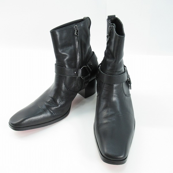 実際に弊社で買取させて頂いたBUFFALO BOBS/バッファローボブズ ZIGGY-SMOOTH/ジギースムース カウレザー ヒールブーツ/41