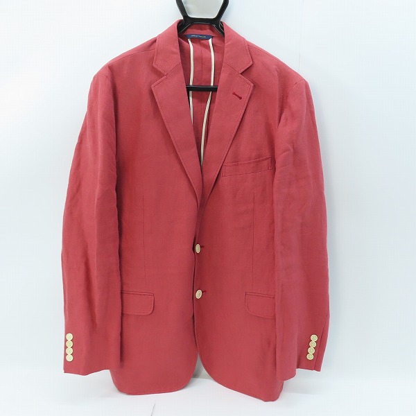 実際に弊社で買取させて頂いたBROOKS BROTHERS/ブルックスブラザーズ テーラード ジャケット/42R