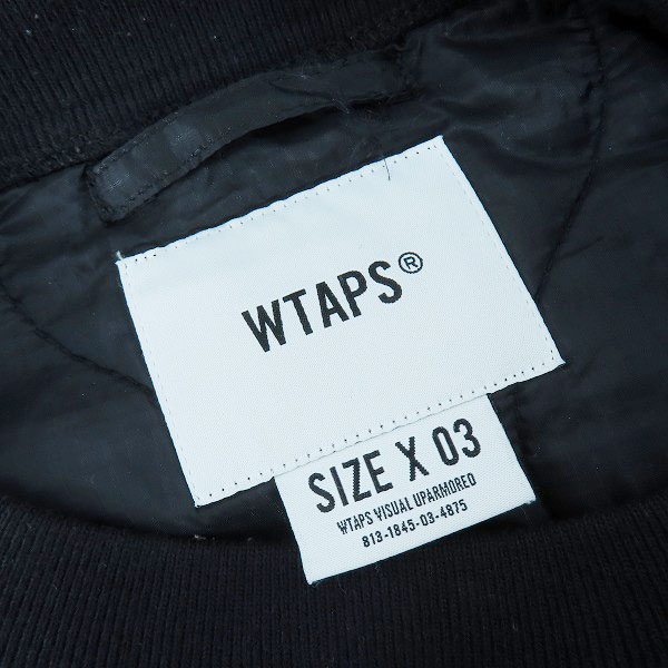 実際に弊社で買取させて頂いたWTAPS/ダブルタップス 19AW WLS JACKET RIPSTOP/ジャケット リップストップ 192TQDT-JKM04/3の画像 2枚目