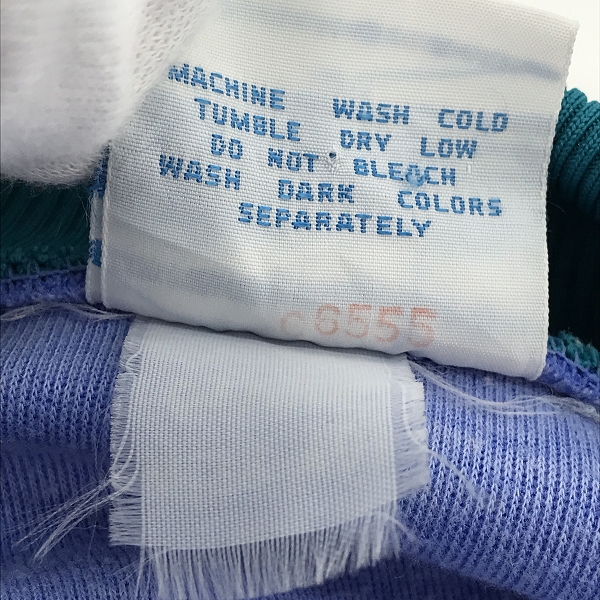 実際に弊社で買取させて頂いたadidas/アディダス ヴィンテージ 台湾製 トラックジャケット /Mの画像 3枚目