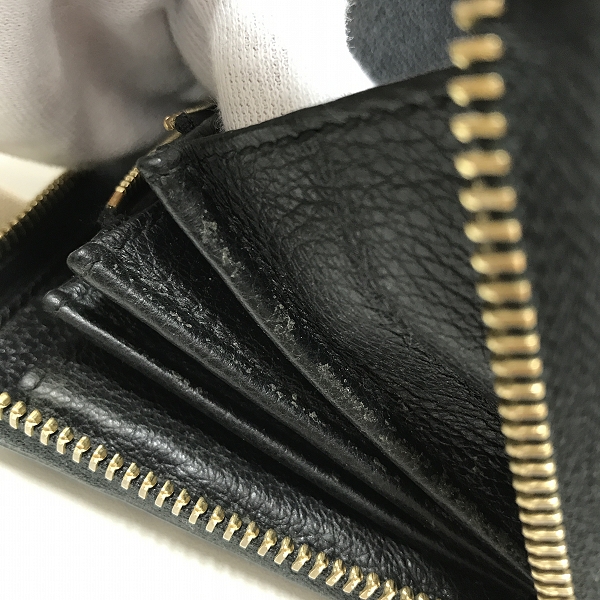 実際に弊社で買取させて頂いたGUCCI/グッチ ロゴ ジップアラウンドウォレット/長財布の画像 7枚目