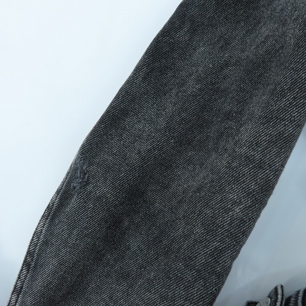 実際に弊社で買取させて頂いたDOLCE&GABBANA/ドルチェ&ガッバーナ DG グラフィティ デニム ジャケット G9VZ8D/G8GV8/44の画像 9枚目