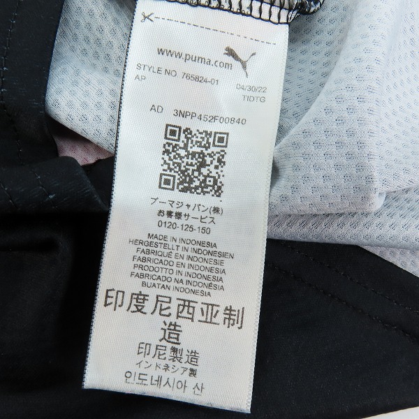 実際に弊社で買取させて頂いたPUMA/プーマ ACミラン 22/23 #10 Brahim Díaz/ブライムディアス レプリカユニフォーム 765824-01/Lの画像 5枚目