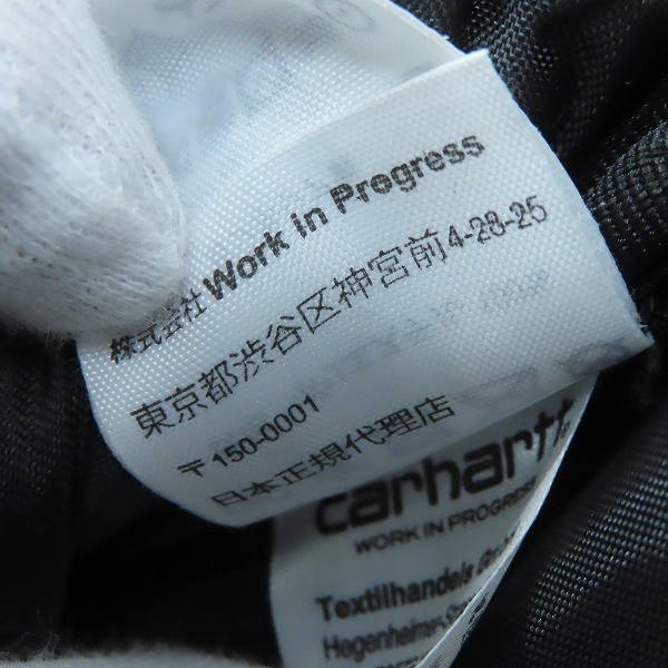 実際に弊社で買取させて頂いたCARHARTT/カーハート スクエア型ボディバッグ ショルダーバッグ ミニショルダーポーチの画像 8枚目