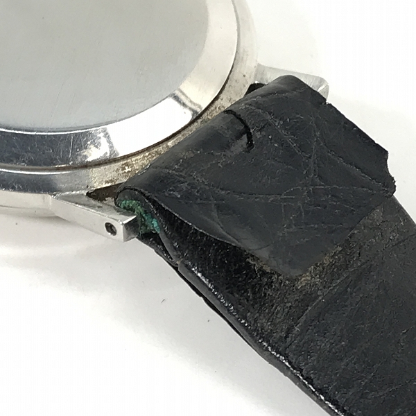 実際に弊社で買取させて頂いた【ジャンク】SEIKO CRONOS/セイコークロノス ヴィンテージ腕時計 J14048の画像 6枚目