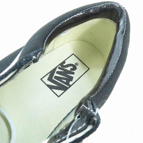 実際に弊社で買取させて頂いた【未使用】 VANS/バンズ OLD SKOOL DX/オールドスクール スニーカー 556436-0001/25.0の画像 4枚目