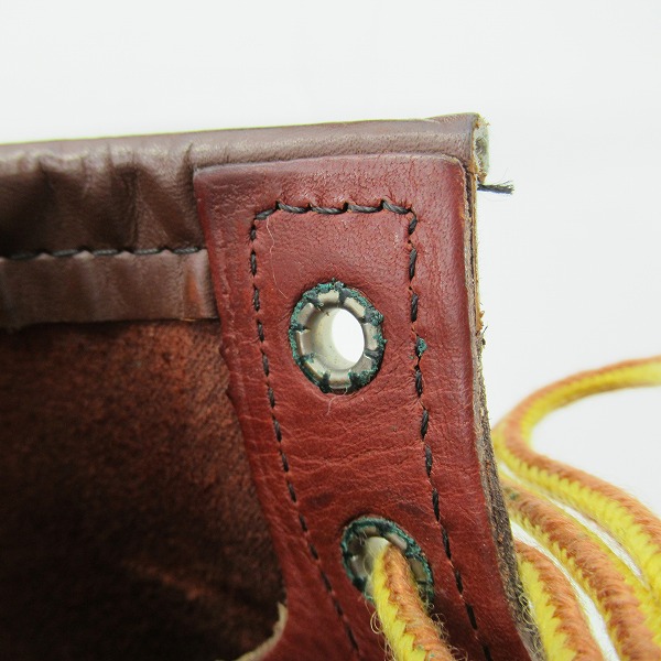 実際に弊社で買取させて頂いたRED WING/レッドウィング アイリッシュセッターモックトゥブーツ 9106/8.5D　の画像 7枚目