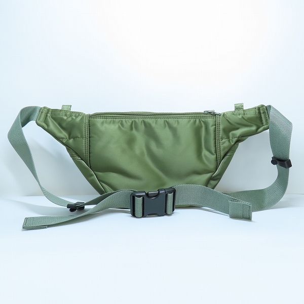 実際に弊社で買取させて頂いたPORTER/ポーター TANKER WAIST BAG (S) タンカー ウエストバッグ S グリーン/622-06629の画像 1枚目