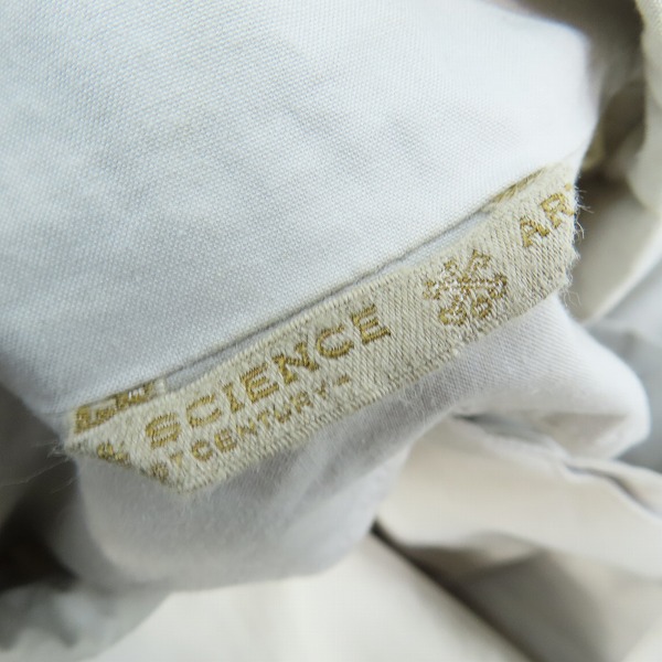 実際に弊社で買取させて頂いたARTS&SCIENCE/アーツアンドサイエンス ステンカラーコート/081-U166-043 /2の画像 3枚目