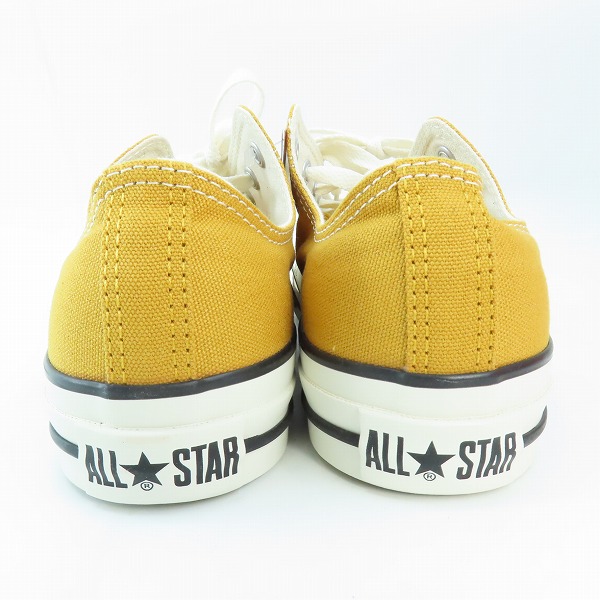 実際に弊社で買取させて頂いた【未使用】CONVERSE コンバース ALL STAR R OX/オールスター アール スニーカー 1SD820/25.0の画像 1枚目