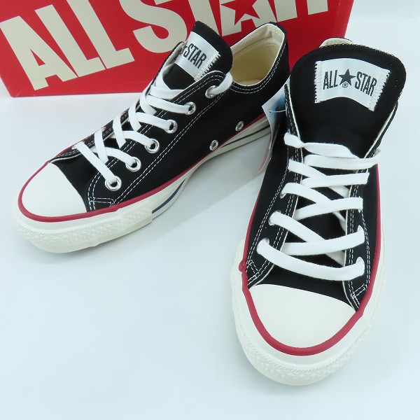 実際に弊社で買取させて頂いた【未使用】CONVERSE/コンバース 日本製 CANVAS AS J OX/キャンバス オールスター/6.5