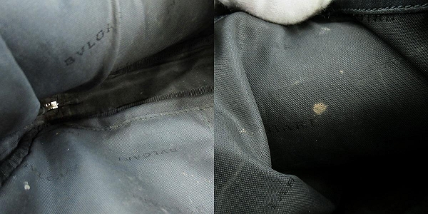 実際に弊社で買取させて頂いた【難あり】BVLGARI/ブルガリ レザー ビジネスバッグ/ブリーフケースの画像 9枚目