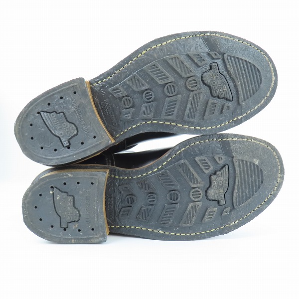 実際に弊社で買取させて頂いたRED WING/レッドウィング エンジニアブーツ 2973/7Dの画像 2枚目