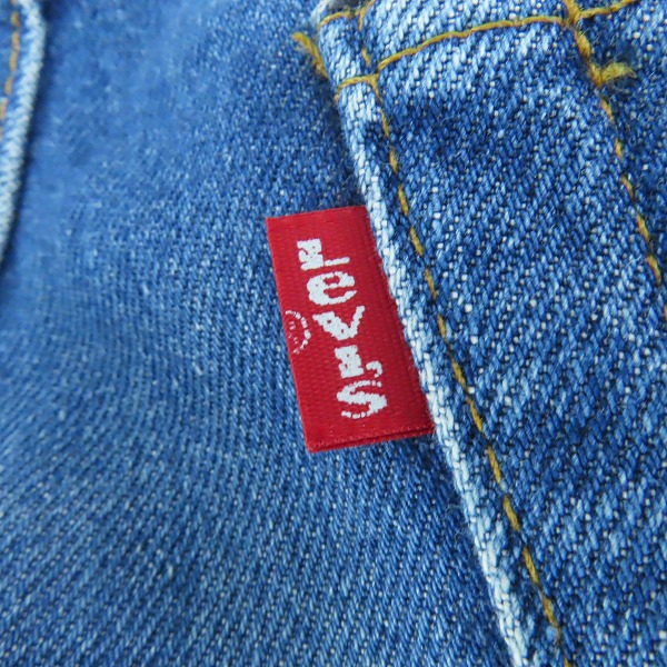 実際に弊社で買取させて頂いたLEVI'S/リーバイス 501 ボタン裏524/スモールe デニムパンツ/W30L36の画像 2枚目