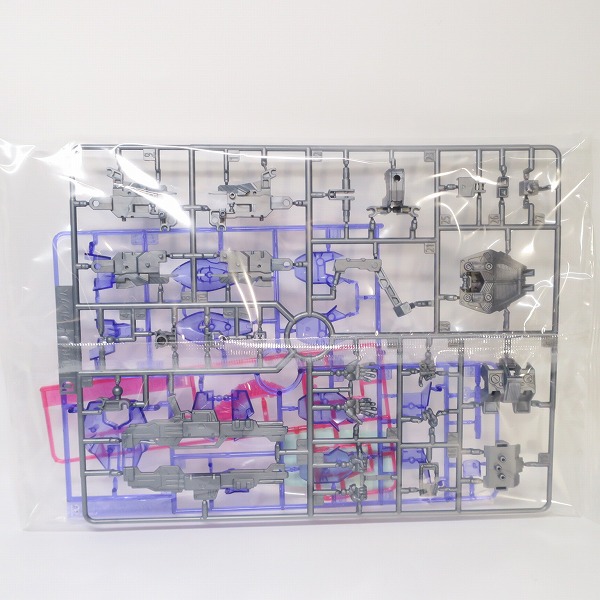 実際に弊社で買取させて頂いた【未組立】BANDAI/バンダイ 機動戦士MOONガンダム HG 1/144 バルギル  クリアカラーの画像 1枚目