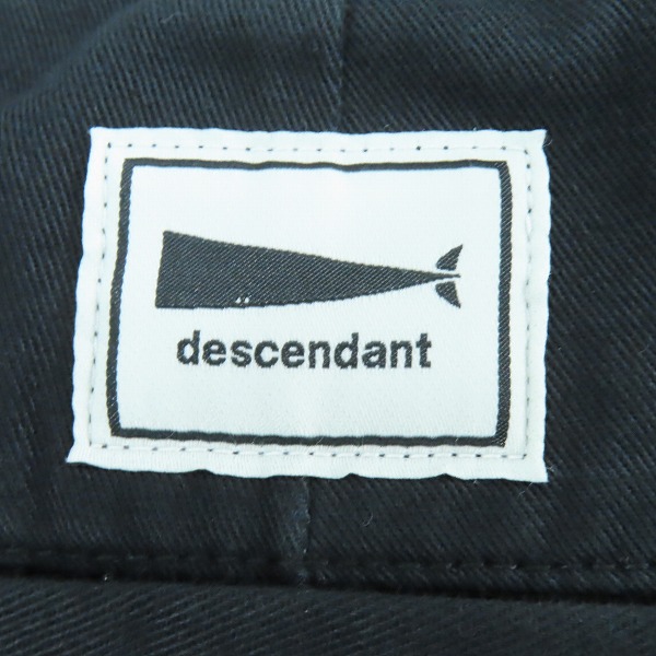 実際に弊社で買取させて頂いたDESCENDANT/ディセンダント DC-3 Wide ワイドパンツ ブラック/2の画像 8枚目