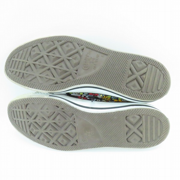 実際に弊社で買取させて頂いたCONVERSE/コンバース ALL STAR BLOOM OX/オールスター ブルーム ローカットスニーカー 1B165/26.5の画像 2枚目