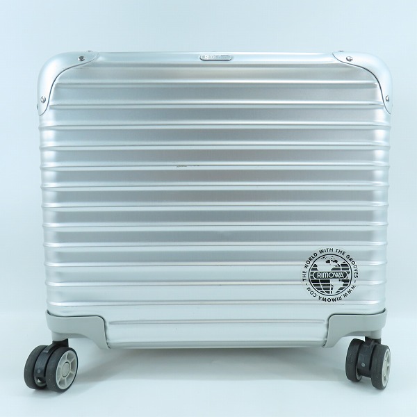 実際に弊社で買取させて頂いたRIMOWA/リモワ TOPAS/トパーズ BUSINESS TROLLEY/ビジネス トローリー 4輪 920.40.00.4 29L