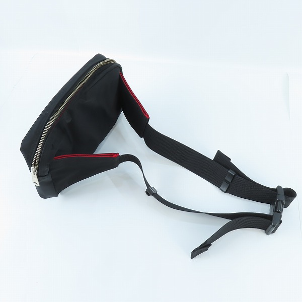 実際に弊社で買取させて頂いた(1)PORTER/ポーター L-fine/エルファイン ウエストバッグの画像 7枚目