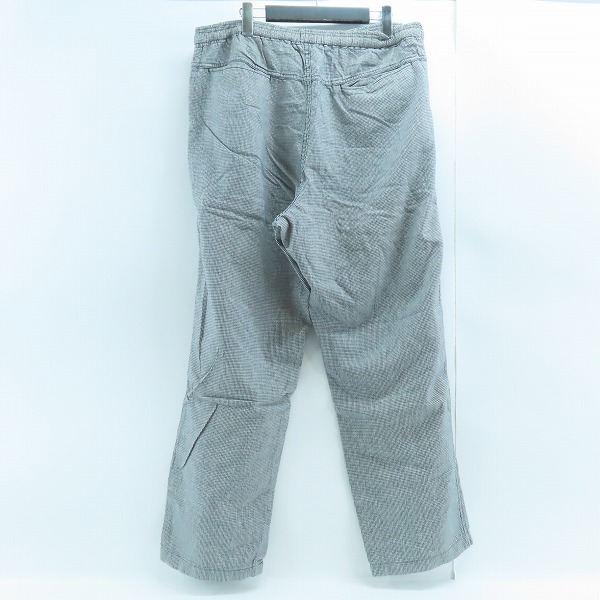 実際に弊社で買取させて頂いたA BATHING APE/ア ベイシングエイプ BAPE 千鳥柄イージーパンツ Lの画像 1枚目