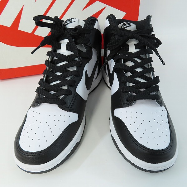 実際に弊社で買取させて頂いたNIKE/ナイキ DUNK HIGH RETRO Championship White ダンク DD1399-105/28