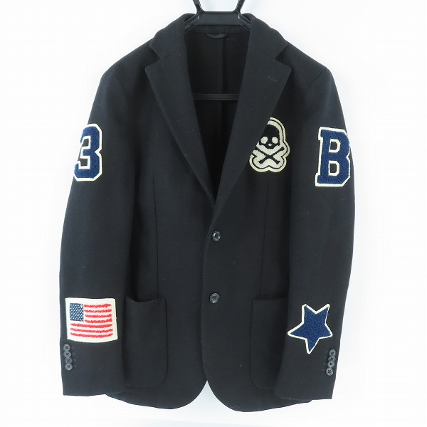 実際に弊社で買取させて頂いたHYDROGEN/ハイドロゲン 2Bテーラードジャケット/46