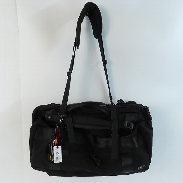 実際に弊社で買取させて頂いた【未使用】PORTER/ポーター BOOTH PACK/ブースパック 3WAY DUFFLE BAG/ダッフルバッグ 853-07995の画像 7枚目