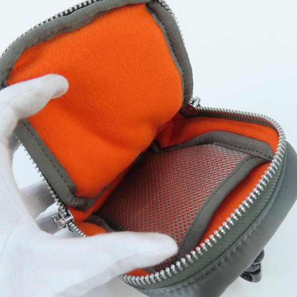 実際に弊社で買取させて頂いた(1)PORTER/ポーター TANKER/タンカー ポーチの画像 3枚目