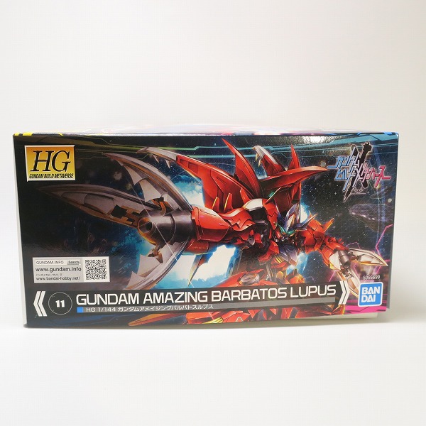 実際に弊社で買取させて頂いた【未組立】BANDAI/バンダイ HG 1/144 ガンダムアメイジングバルバトスルプスの画像 6枚目