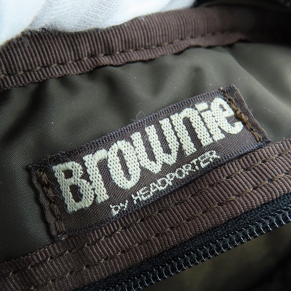 実際に弊社で買取させて頂いたPORTER/ポーター Brownie ミニボストンバッグ/ハンドバッグの画像 5枚目