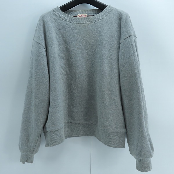 実際に弊社で買取させて頂いたEVIS/エヴィス/エビス スウェットトレーナー/38