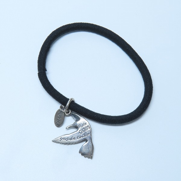 実際に弊社で買取させて頂いたRUDE GALLERY×CHAOS DESIGN/ルードギャラリー×カオスデザイン Yusuke Chiba/チバユウスケ ヘアゴムの画像 2枚目