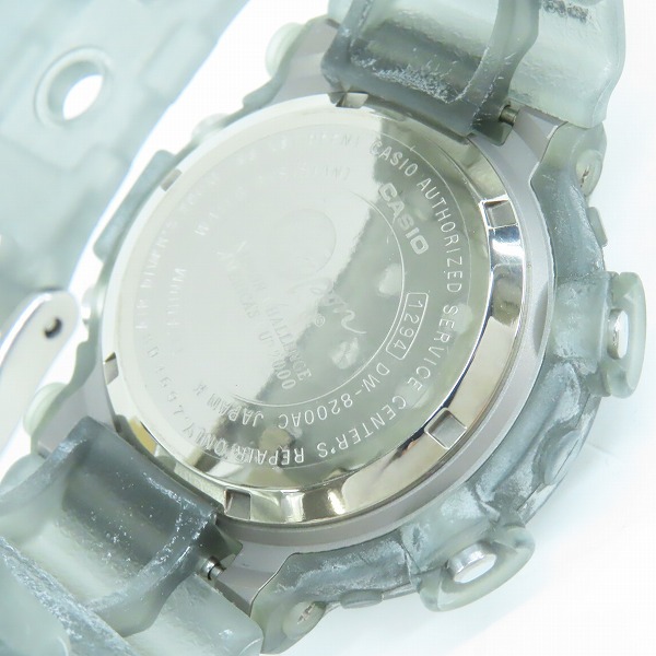実際に弊社で買取させて頂いたG-SHOCK/Gショック FROGMAN/フロッグマン アメリカンズカップ限定 DW-8200AC-8T【動作未確認】の画像 3枚目