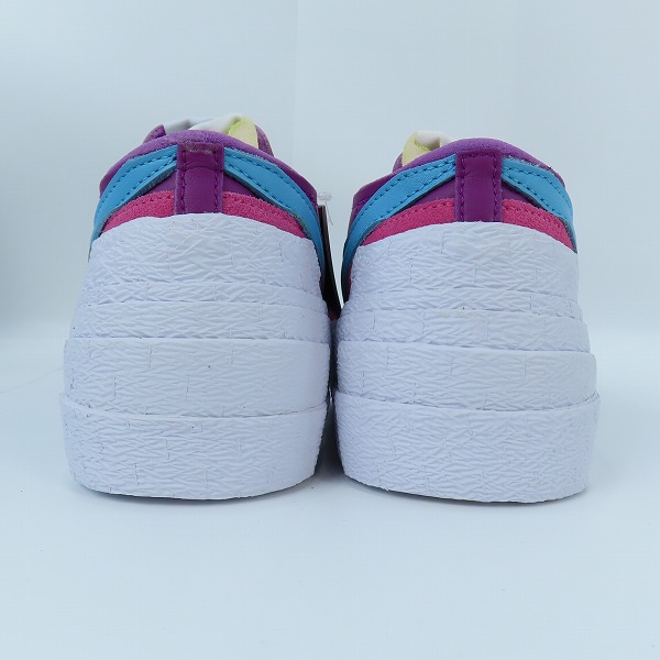実際に弊社で買取させて頂いた【未使用】 NIKE×KAWS×sacai/ナイキ×カウズ×サカイ BLAZER LOW/ブレーザーロー パープルダスク DM7901-500/26.0の画像 1枚目