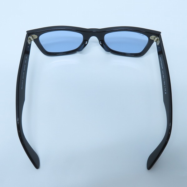 実際に弊社で買取させて頂いたRay-Ban/レイバン WAYFARER/ウェイファーラー サングラス/アイウェア RB2140-F 901/64の画像 2枚目