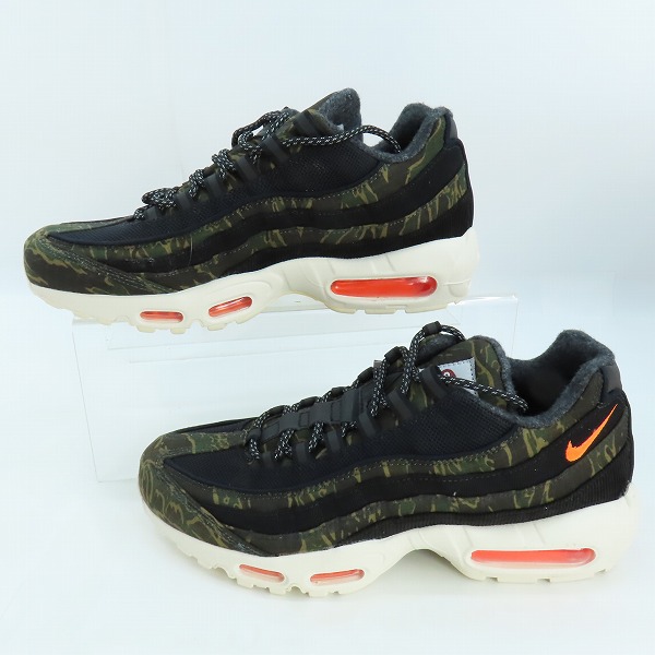 実際に弊社で買取させて頂いた【未使用】NIKE×Carharte WIP/ナイキ×カーハート AIR MAX 95/エアマックス95 AV3866-001/27.0の画像 3枚目