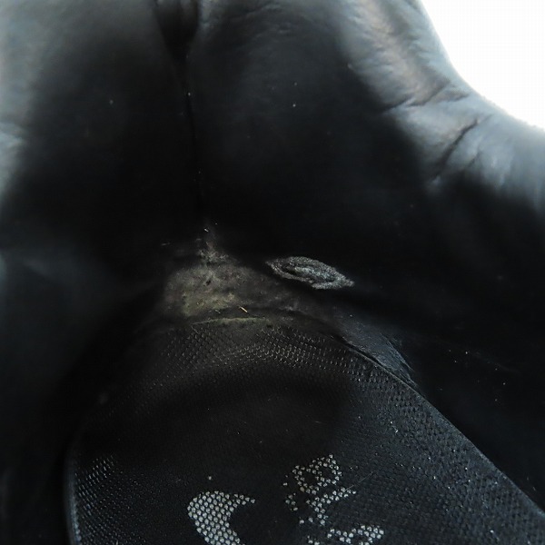 実際に弊社で買取させて頂いたNIKE×BLACK COMME des GARCONS/ナイキ×ブラックコムデギャルソン エアズーム タラリア トリプル DJ7179-001/26の画像 6枚目