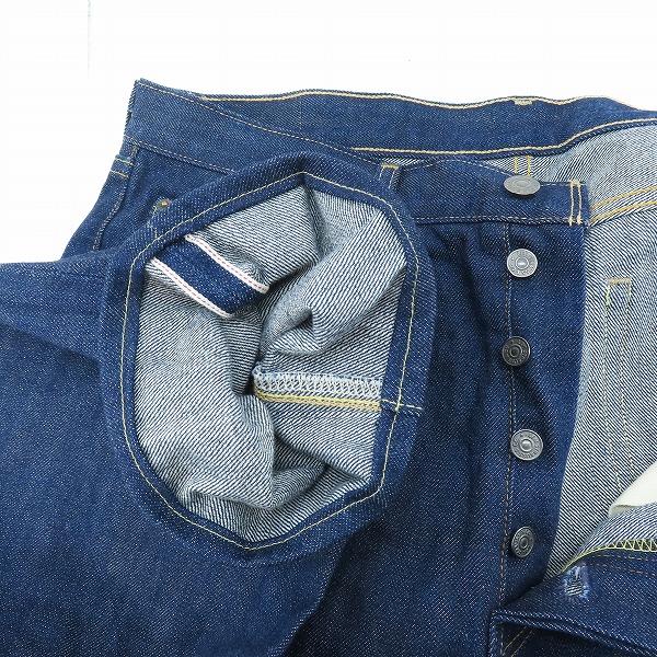 実際に弊社で買取させて頂いたLEVI S VINTAGE CLOTHING/リーバイス 501XX 1966年モデル復刻版 ジーンズ デニム/PC9-66501-0135/W36L34の画像 2枚目