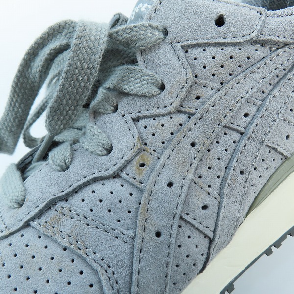 実際に弊社で買取させて頂いたOnitsuka Tiger/オニツカタイガー ALLIANCE/アライアンス グレー TH4B4L/24.5の画像 6枚目