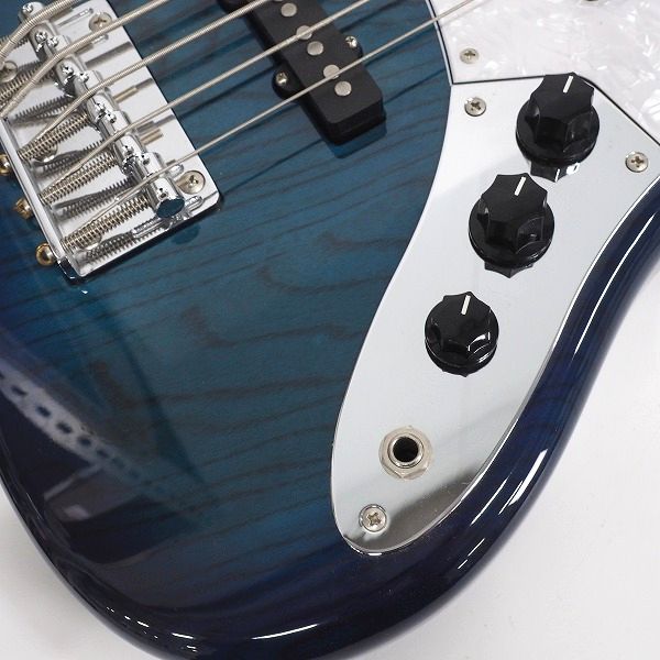 実際に弊社で買取させて頂いた★FGN/FUJIGEN/フジゲン Neo Classic ジャズベースType 5弦エレキベース ギグケース付の画像 6枚目