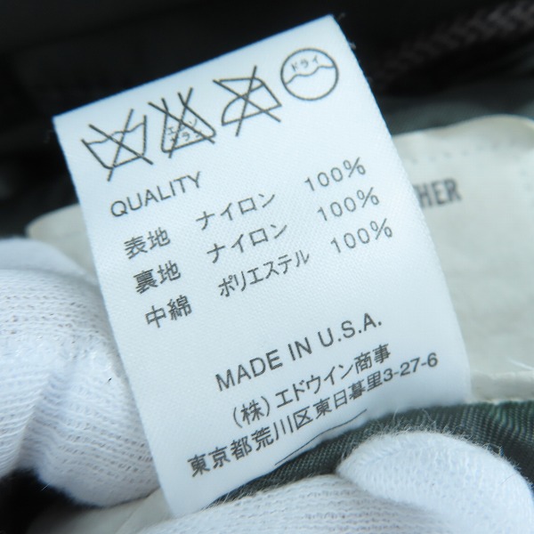 実際に弊社で買取させて頂いたALPHA INDUSTRIES/アルファインダストリーズ N-3B フライトジャケット 1615-573-8335 /Mの画像 4枚目